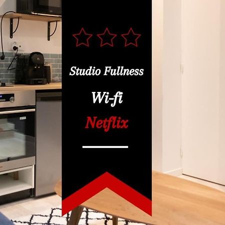 Duplex Studio Fullness - Proche Gare - Wifi 아미앵 외부 사진