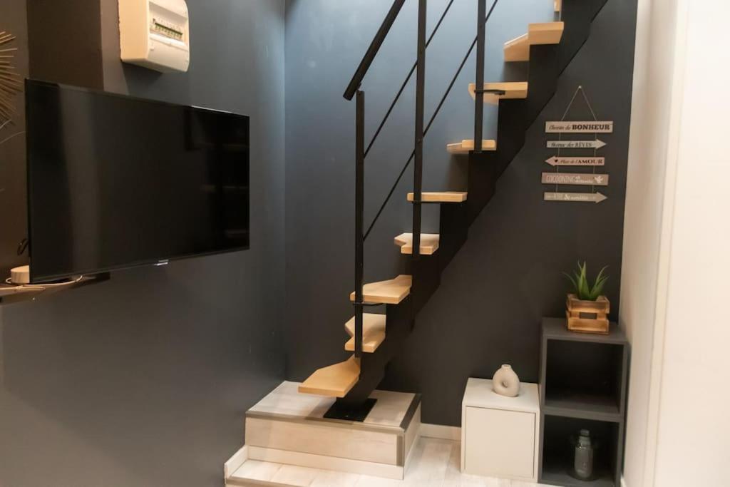 Duplex Studio Fullness - Proche Gare - Wifi 아미앵 외부 사진