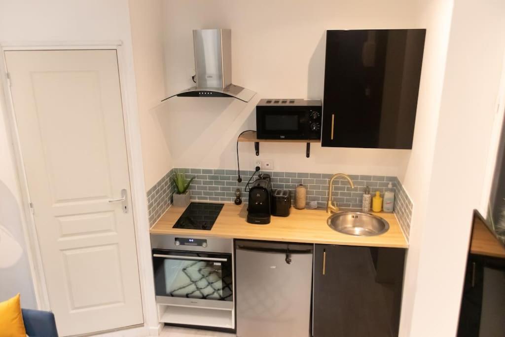 Duplex Studio Fullness - Proche Gare - Wifi 아미앵 외부 사진
