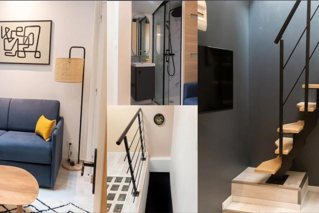 Duplex Studio Fullness - Proche Gare - Wifi 아미앵 외부 사진