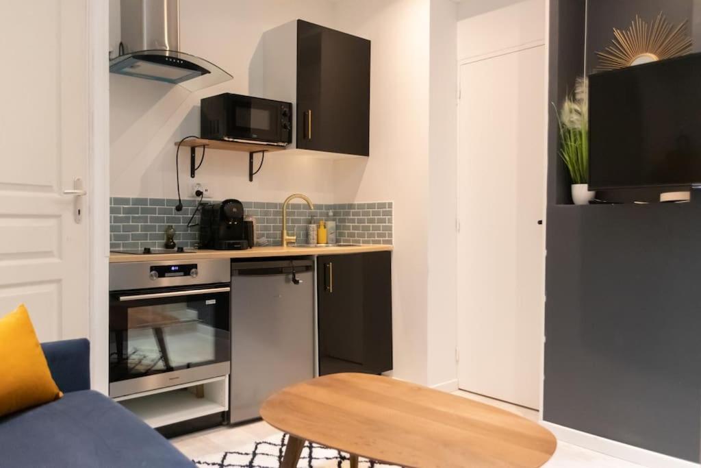 Duplex Studio Fullness - Proche Gare - Wifi 아미앵 외부 사진